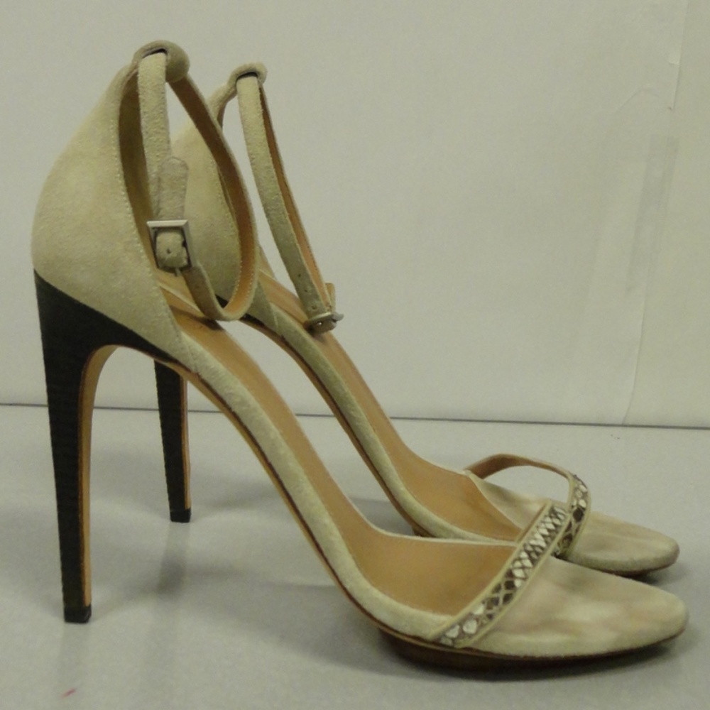 CALVIN KLEIN COLLECTION Suede Sandals